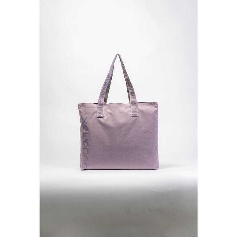 Reversible Yoga Tote Bag 21L - Lavender/Dusty Green