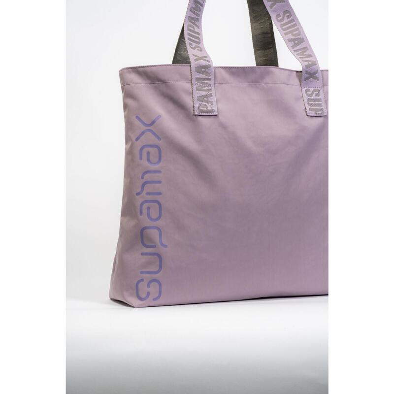 Reversible Yoga Tote Bag 21L - Lavender/Dusty Green