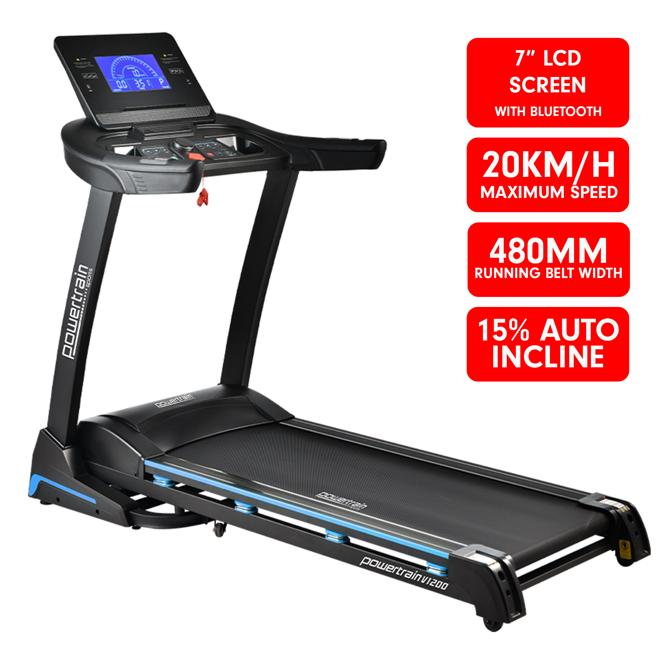 Powertrain treadmill sale