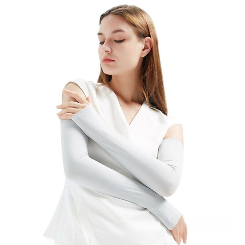 GoLoveJoy Sunguard Cooling Arm Sleeves - Grey