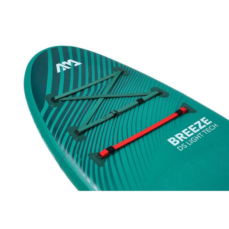 BREEZE Inflatable Stand Up Paddle Board Set - Green