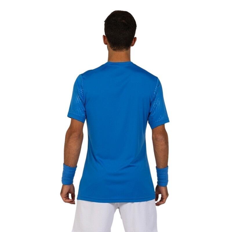 T-Shirt Manga Curta Padel Homem Joma Montreal Azul Royal 6/7