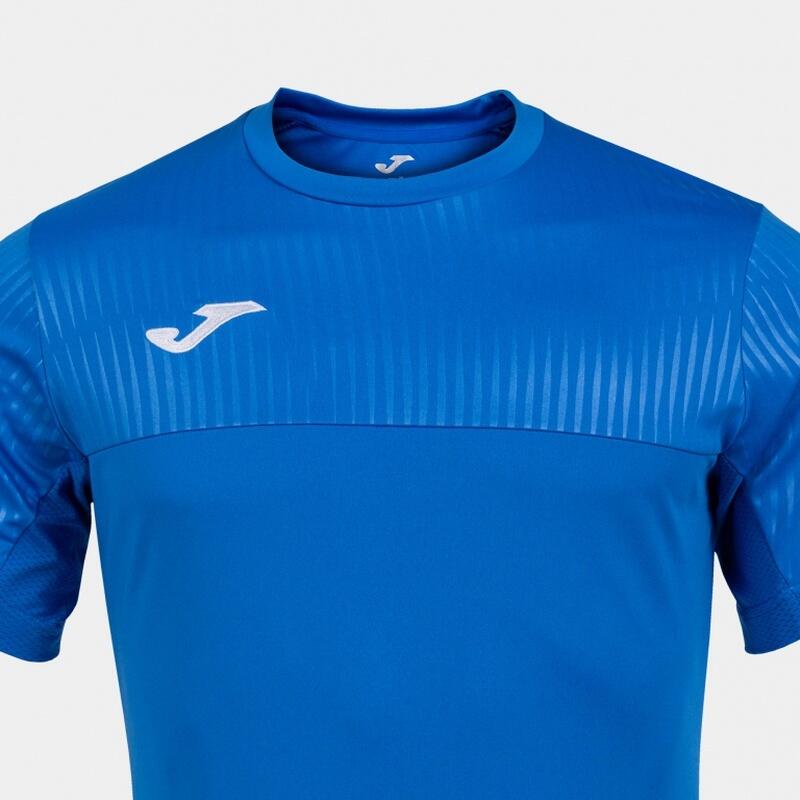 T-Shirt Manga Curta Padel Homem Joma Montreal Azul Royal 7/7