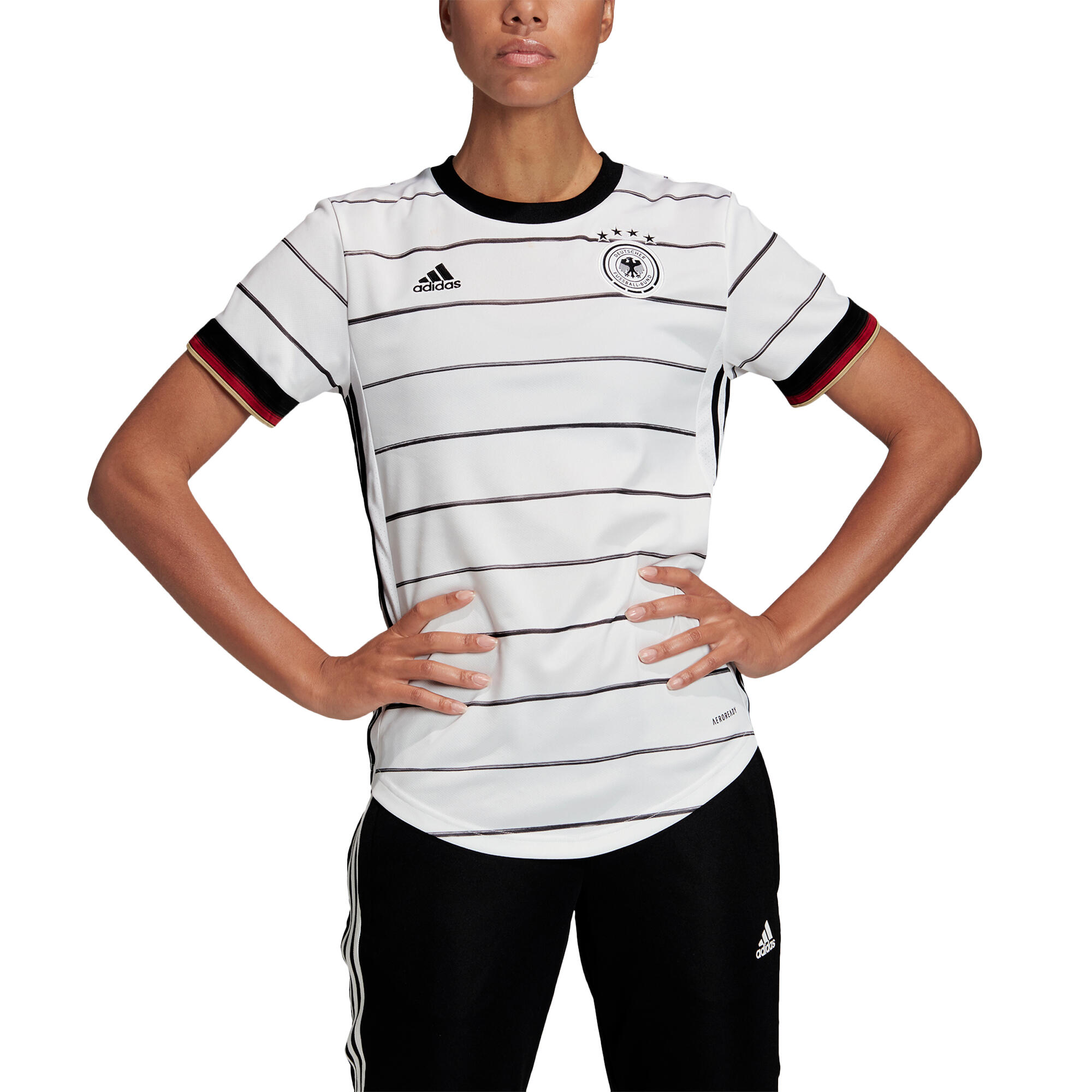 Dames Thuisshirt Allemagne 2020 2/5