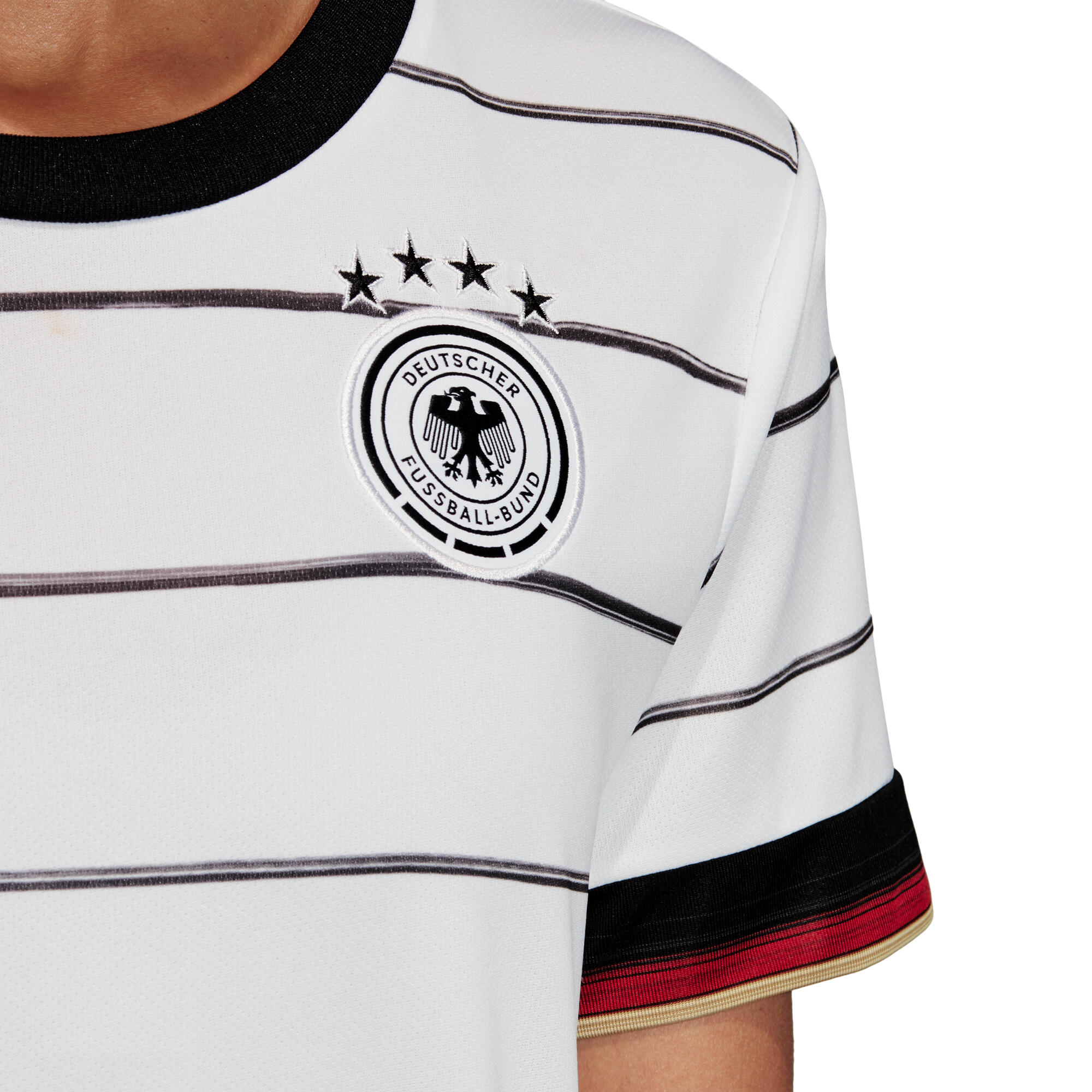 Dames Thuisshirt Allemagne 2020 4/5