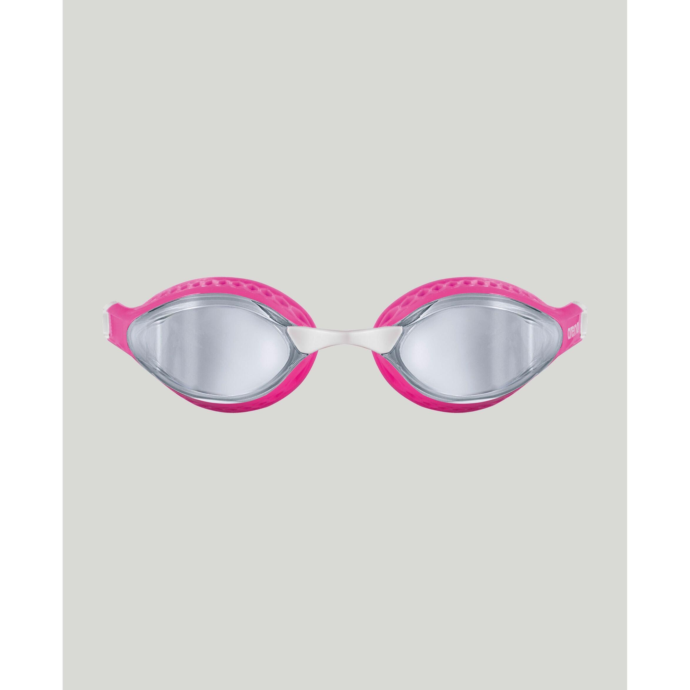 Arena Airspeed Mirrored Goggles - Silver/ Pink ARENA | Decathlon