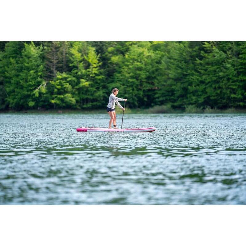 CORAL TOURING Inflatable Stand Up Paddle Board Set - Pink