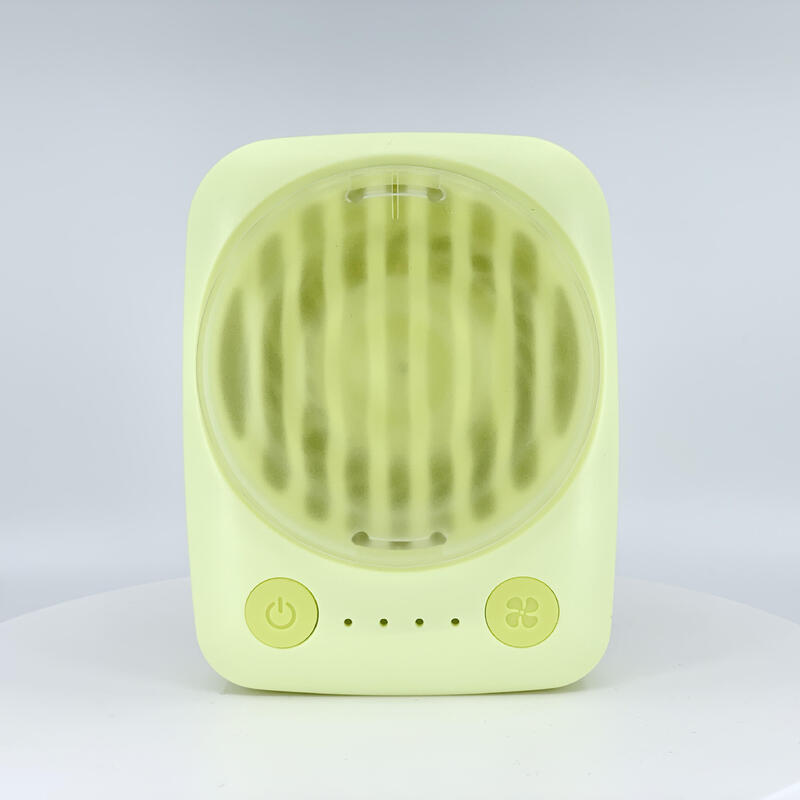 Air Kooler Portable Fan - Lime Green