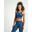 Top Hummel First Multisport Femme Extensible Sans Couture Hummel