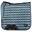 Tapis de selle Loire Dressage Square LeMieux Bleu clair