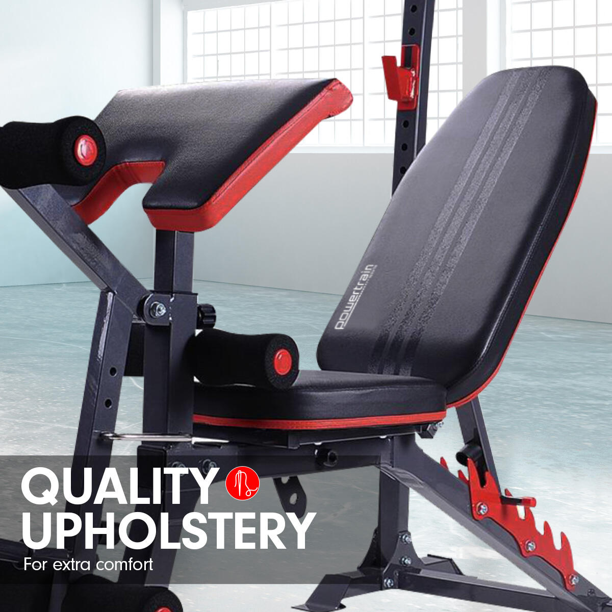 Powertrain incline bench sale