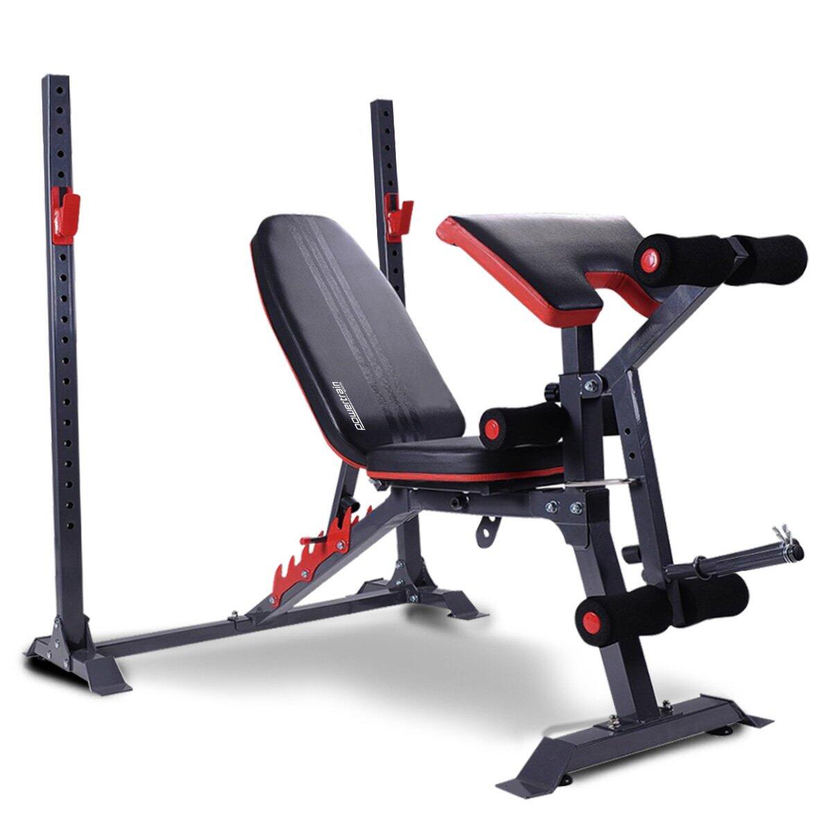 Powertrain Adjustable Weight Bench Home Gym Bench Press 301
