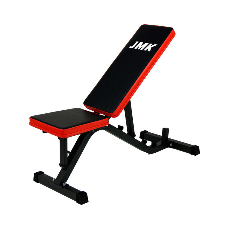 Powertrain adjustable incline-decline home gym bench