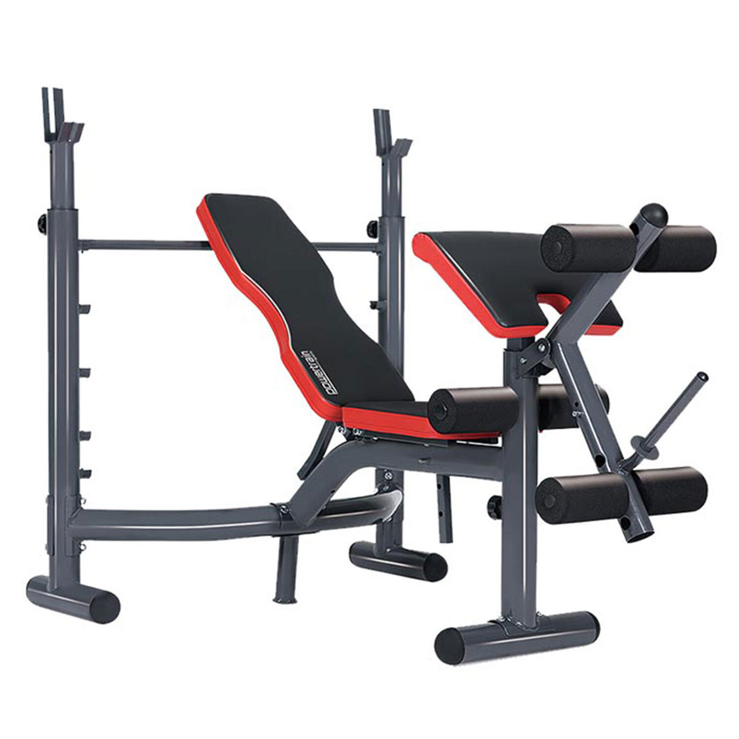 Powertrain home gym bench press with 45kg weights hotsell