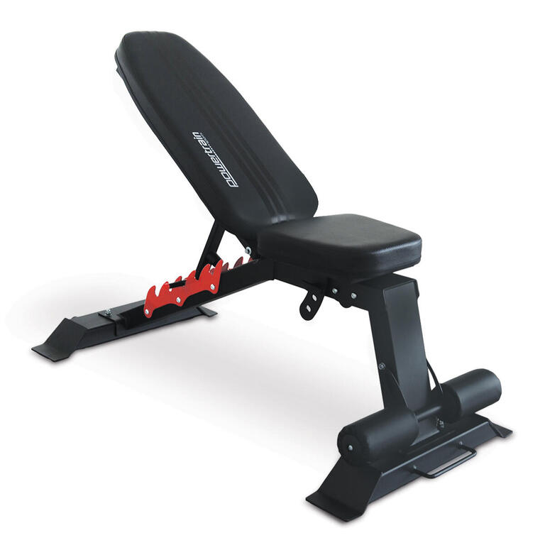 Powertrain home gym adjustable dumbbell bench