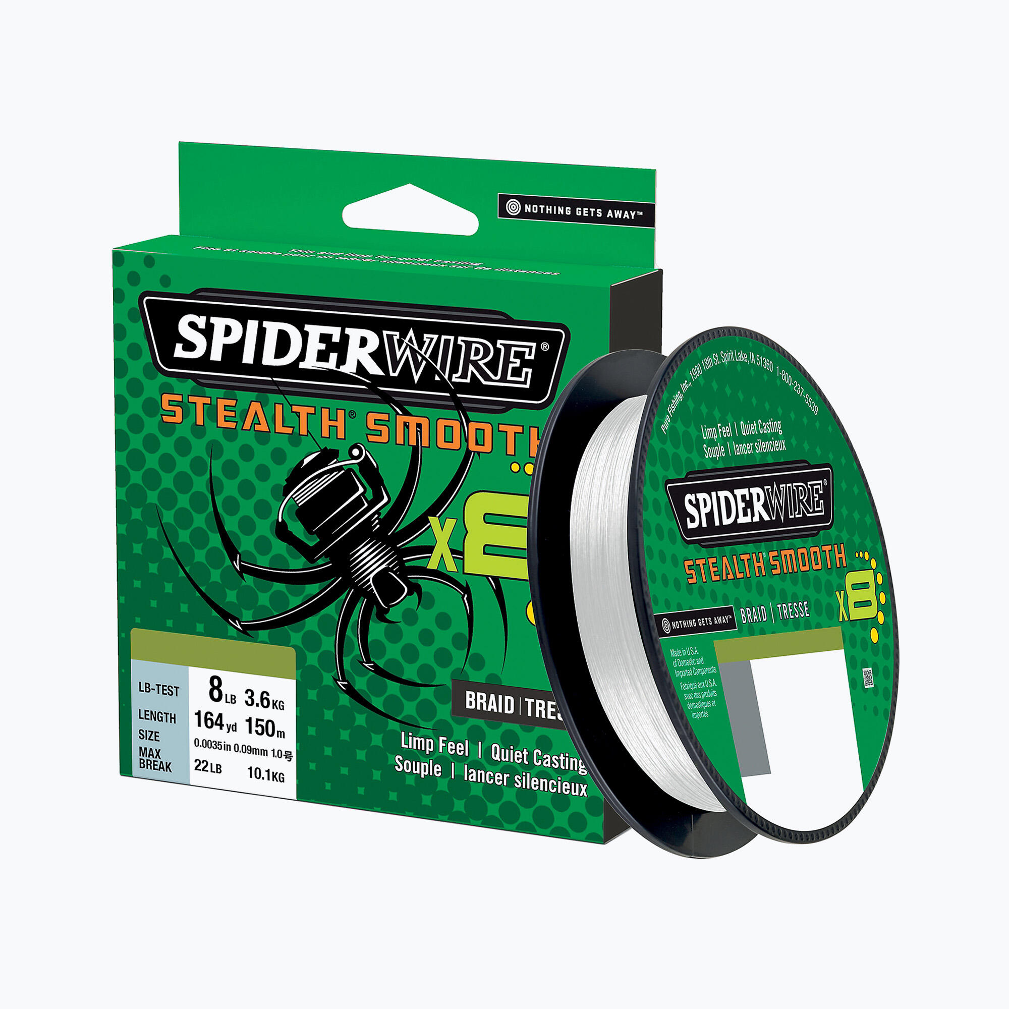 Spinning Braid Spiderwire Stealth 8 2/3