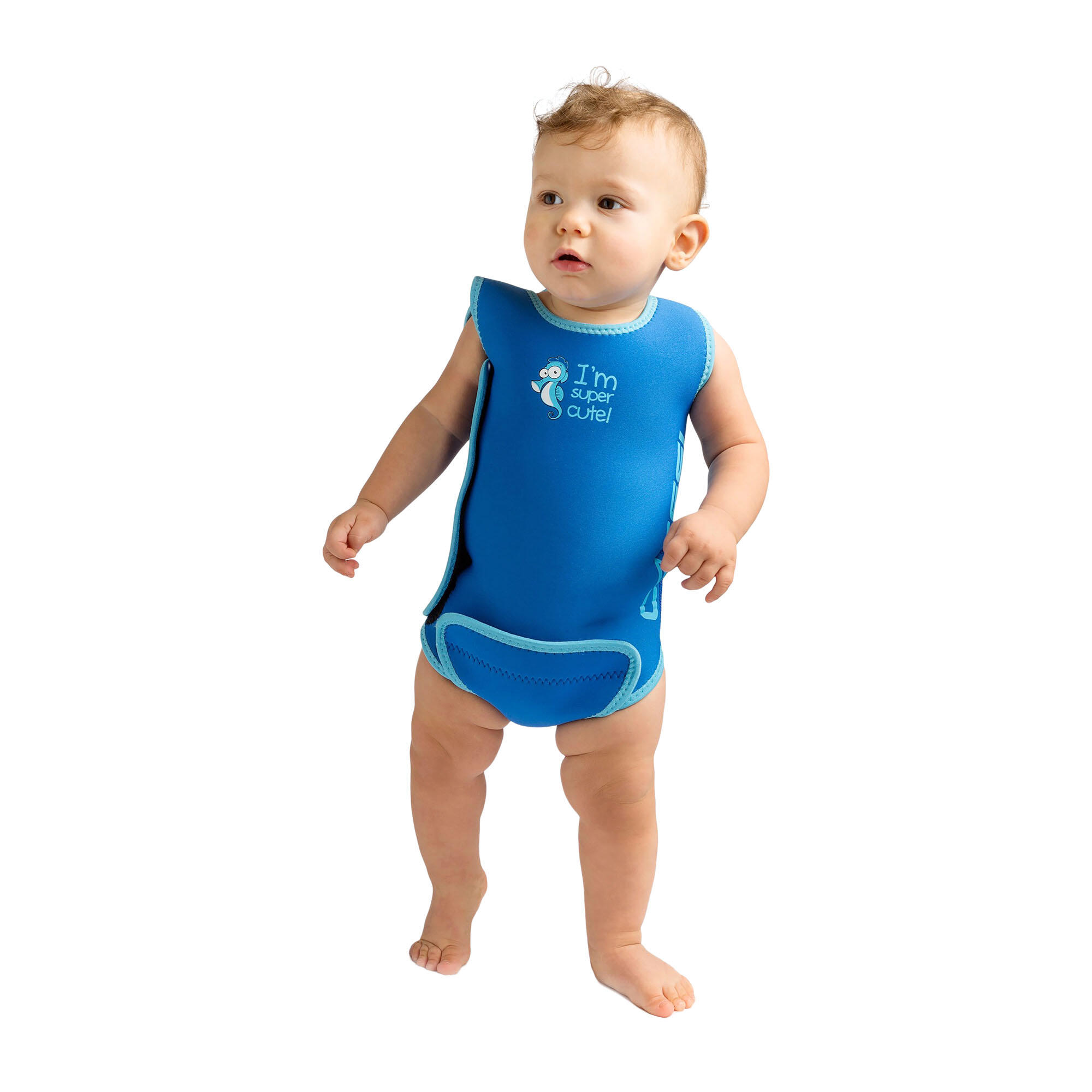 Pianka do pływania dziecięca Cressi Baby Warmer 1,5 mm 2/2