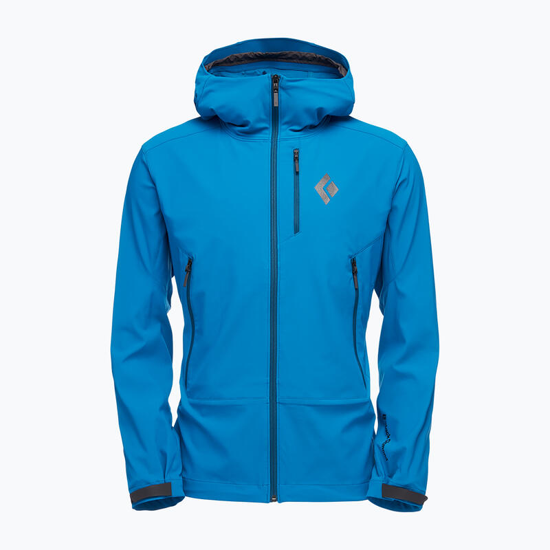 Black Diamond Dawn Patrol heren softshell jas