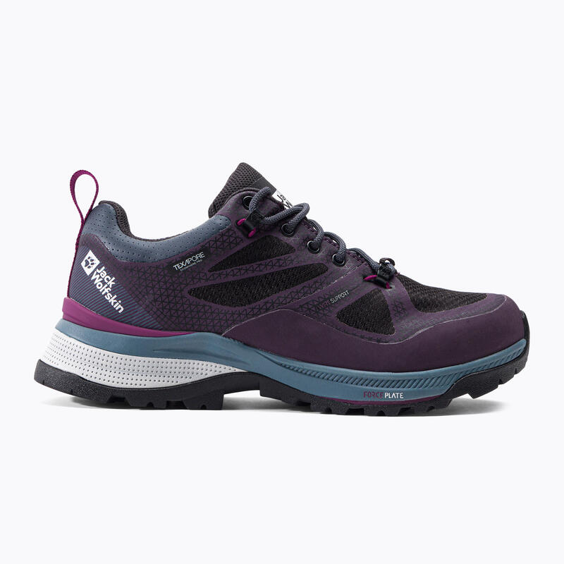 Bocanci de trekking pentru femei Jack Wolfskin Force Striker Texapore Low