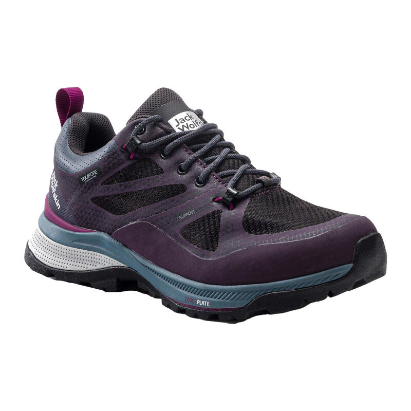 Bocanci de trekking pentru femei Jack Wolfskin Force Striker Texapore Low