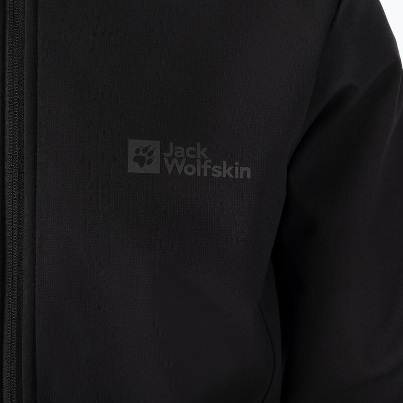 Softshell Drumeție Bărbați Bornberg Hoody Negru