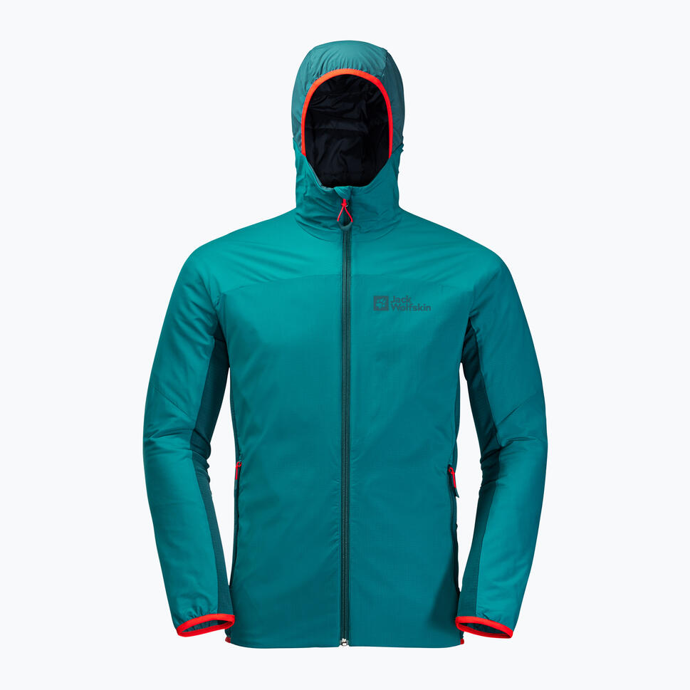 Kurtka skiturowa męska Jack Wolfskin Alpspitze Ins Hoody