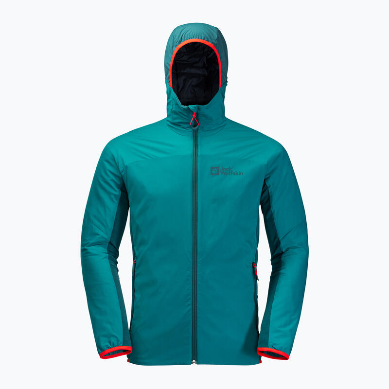 Jack Wolfskin bărbați Alpspitze Ins Hoody jachetă de schi pentru bărbați