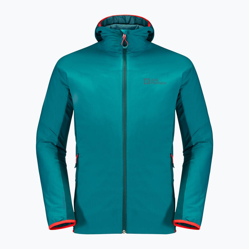 Jack Wolfskin férfi Alpspitze Ins Hoody sí kabát