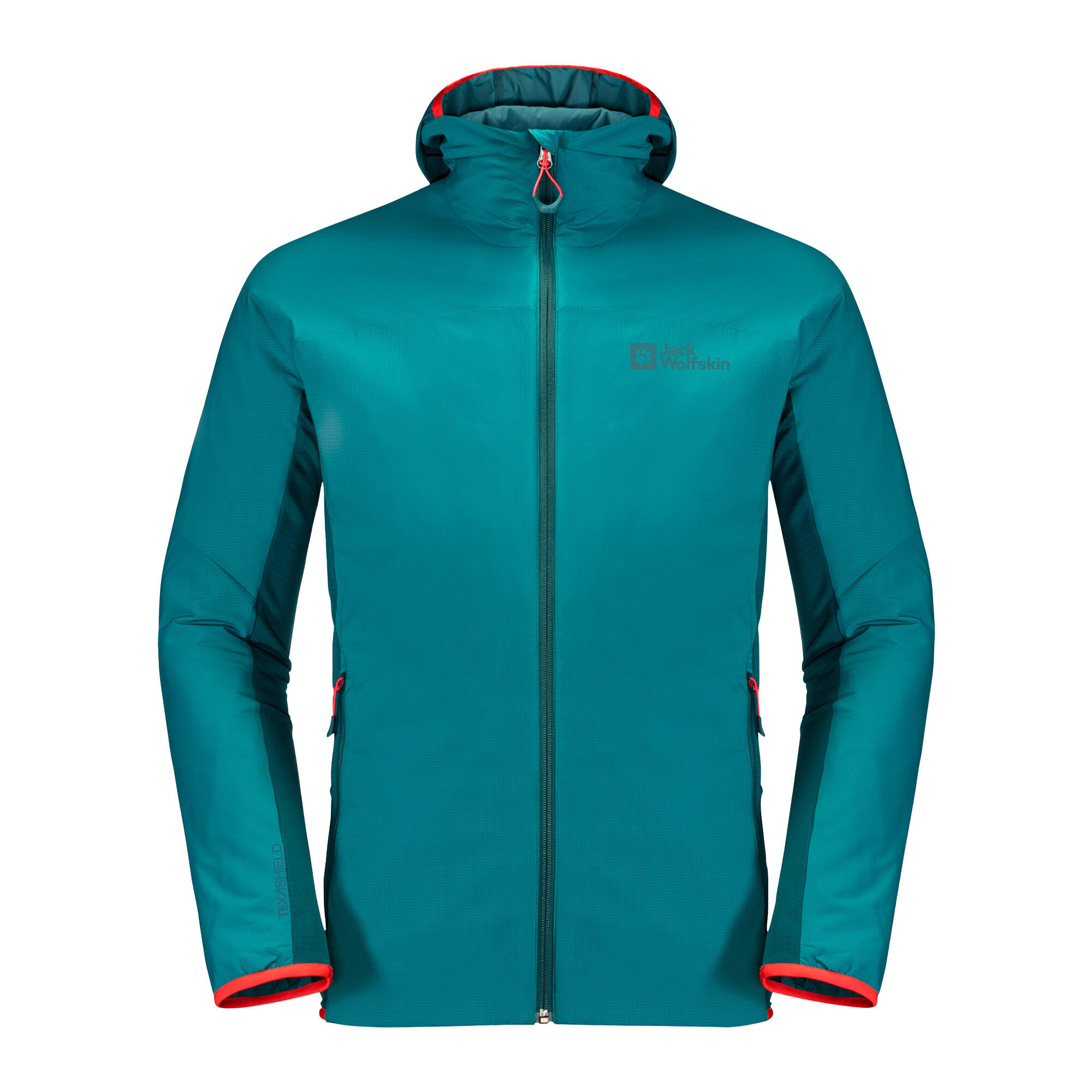 Giacca da scialpinismo da uomo Jack Wolfskin Alpspitze Ins Hoody 3/3