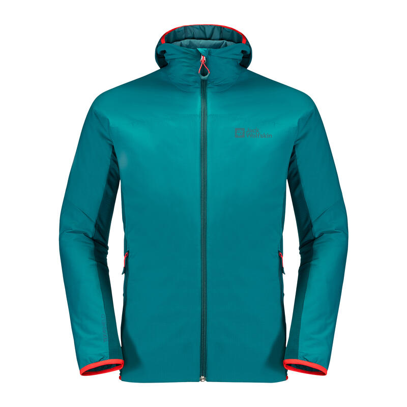 Jack Wolfskin férfi Alpspitze Ins Hoody sí kabát