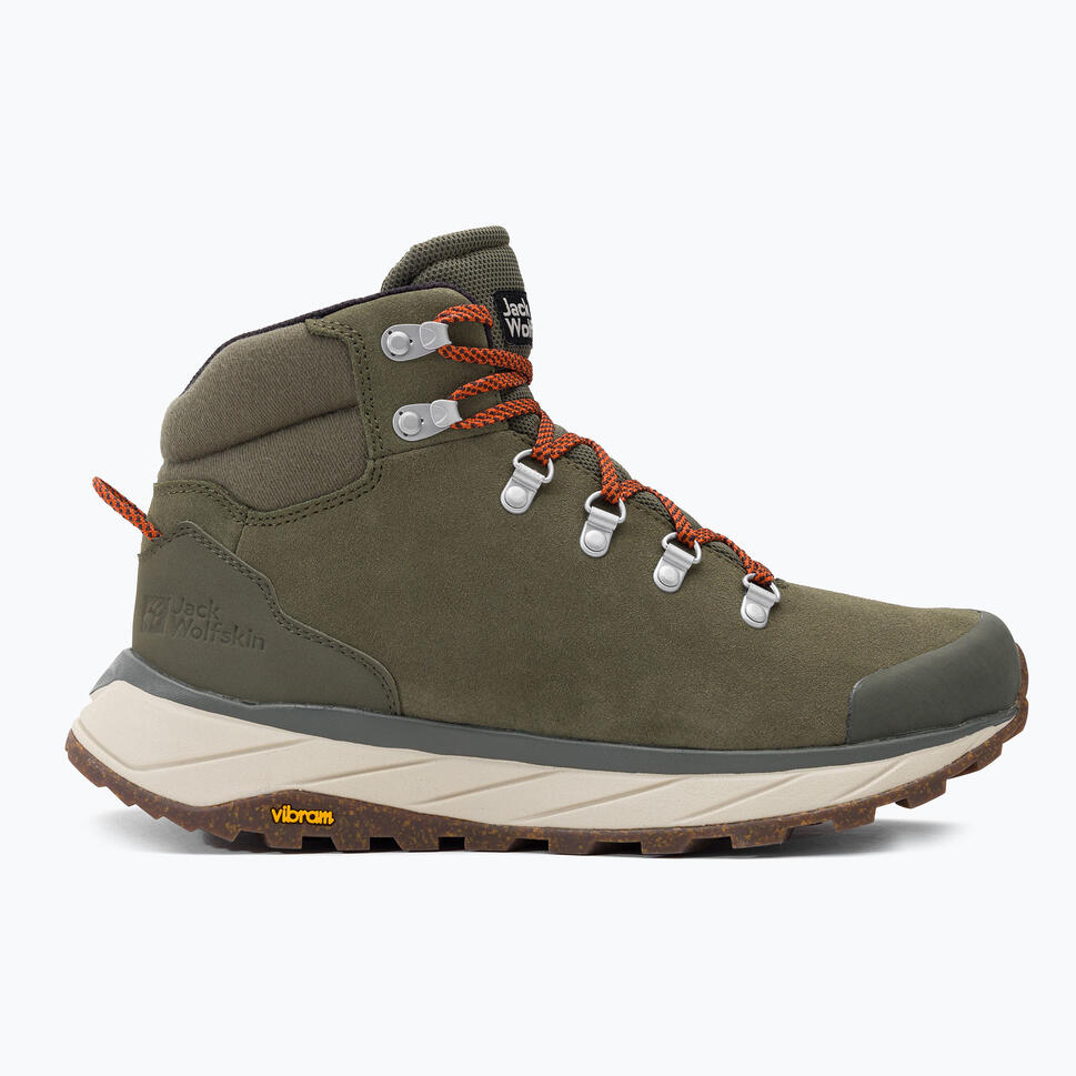 Buty trekkingowe męskie Jack Wolfskin Terraventure Urban Mid