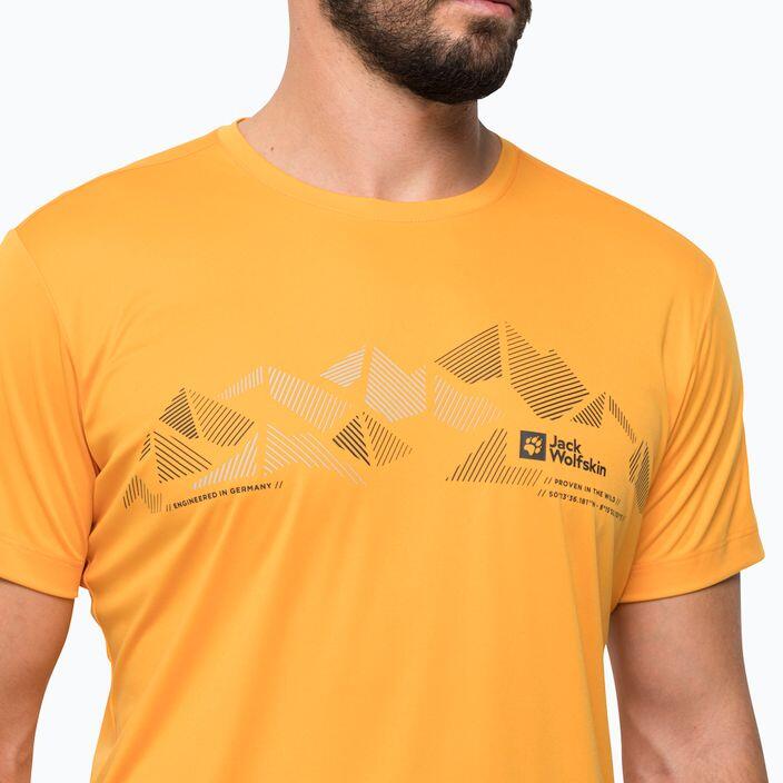 Tricou de trekking pentru bărbați Jack Wolfskin Peak Graphic