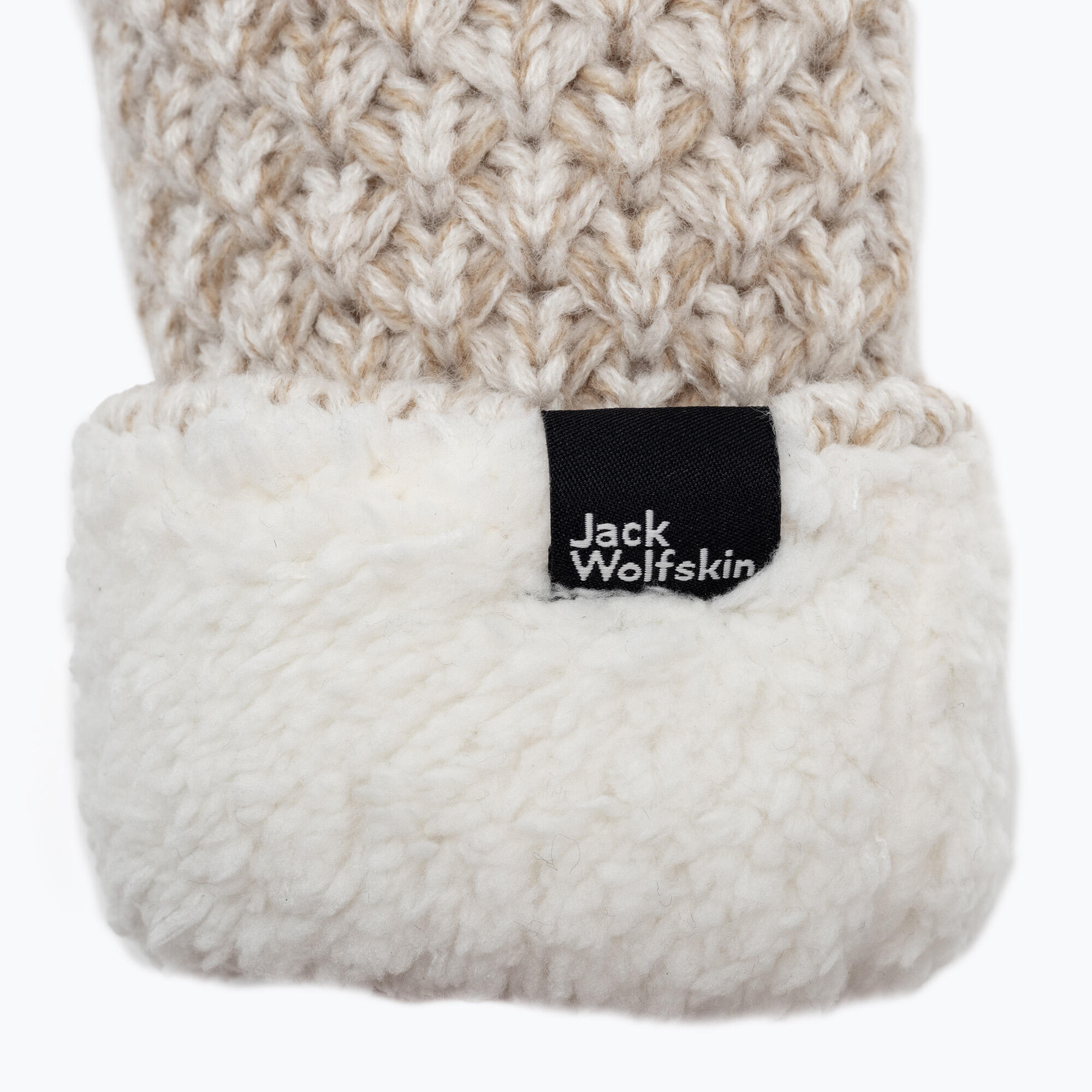 Gants de randonnée pour femmes Jack Wolfskin Highloft Knit Mitten 4/5