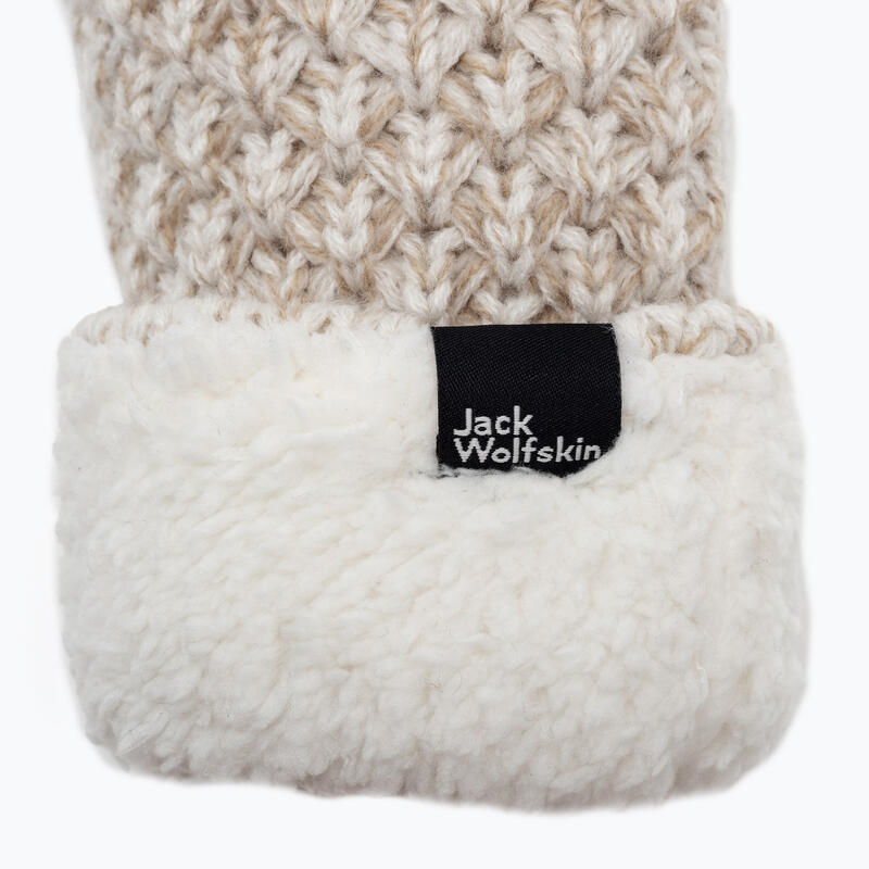 Mănuși de iarnă pentru drumeții pentru femei Jack Wolfskin Highloft Knit Mitten