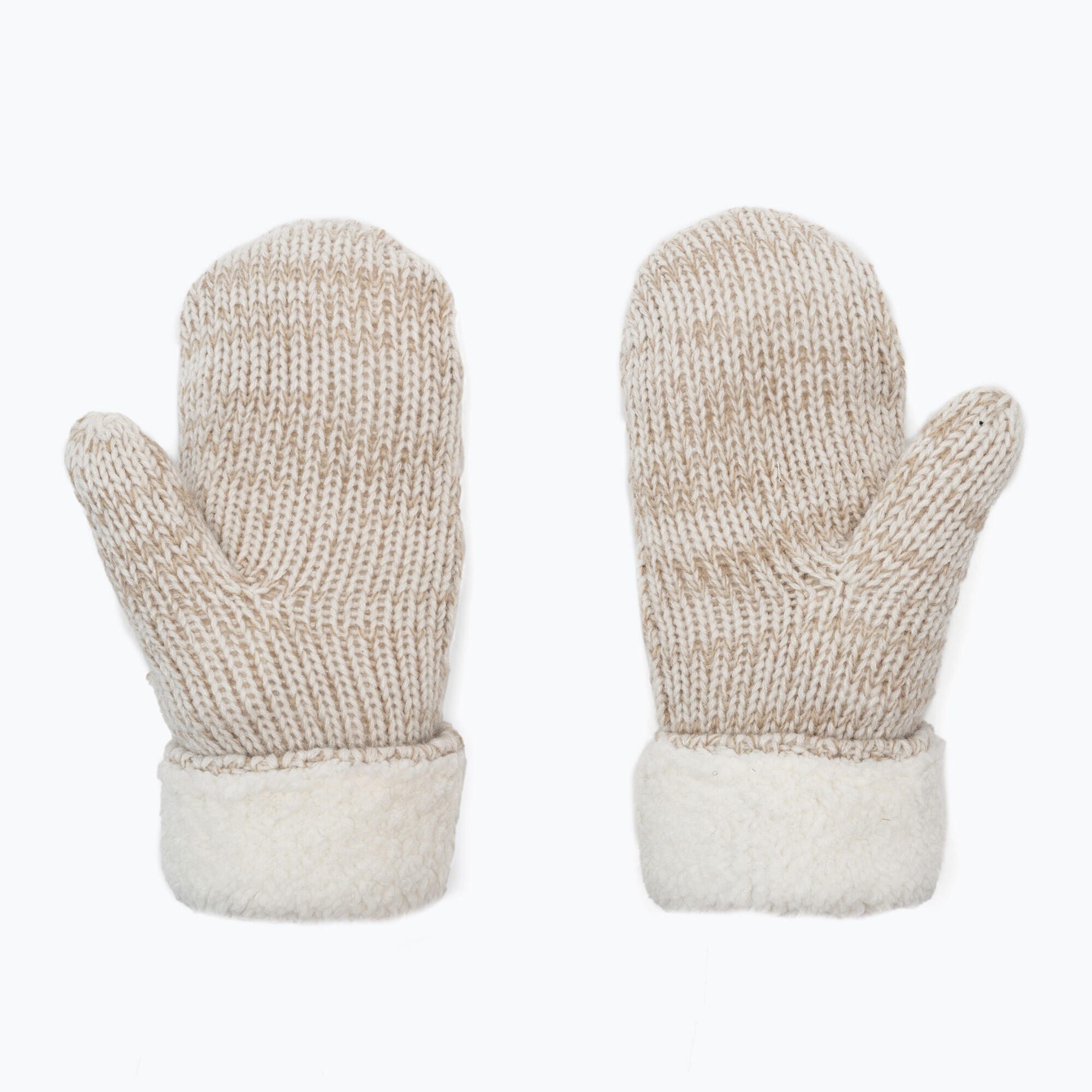 Gants de randonnée pour femmes Jack Wolfskin Highloft Knit Mitten 3/5