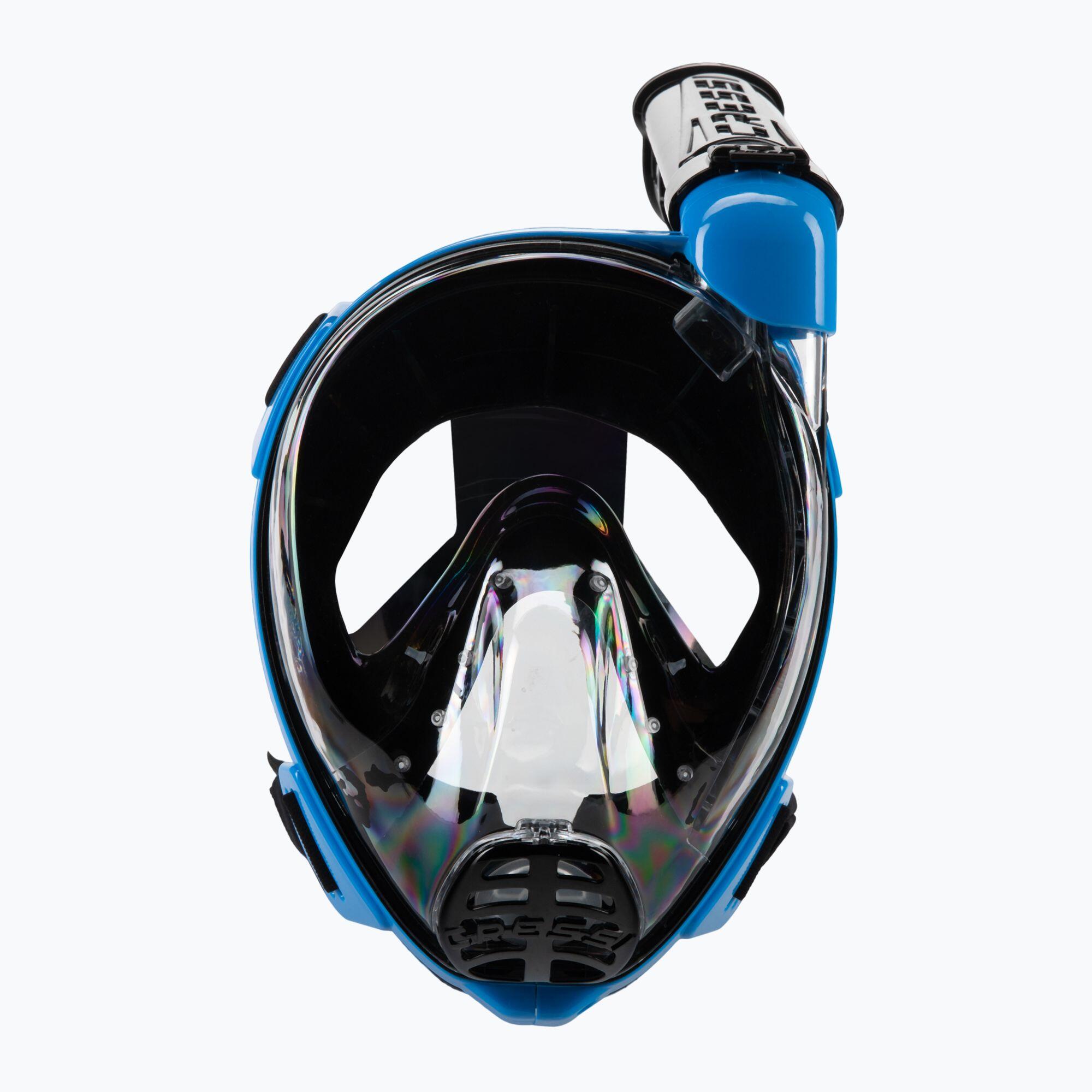 Masque complet Cressi Baron pour la plongée en apnée 2/5