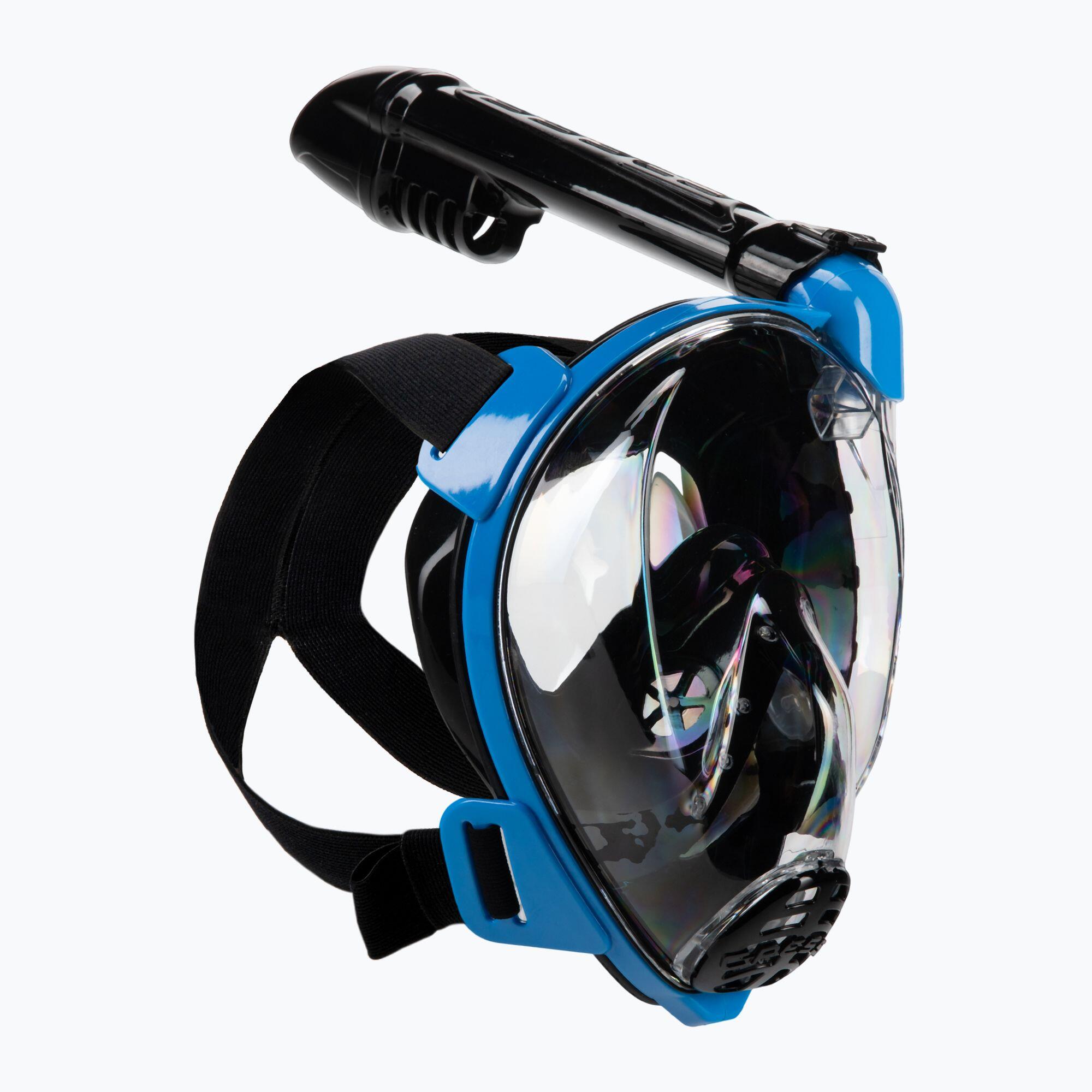 Masque complet Cressi Baron pour la plongée en apnée 5/5