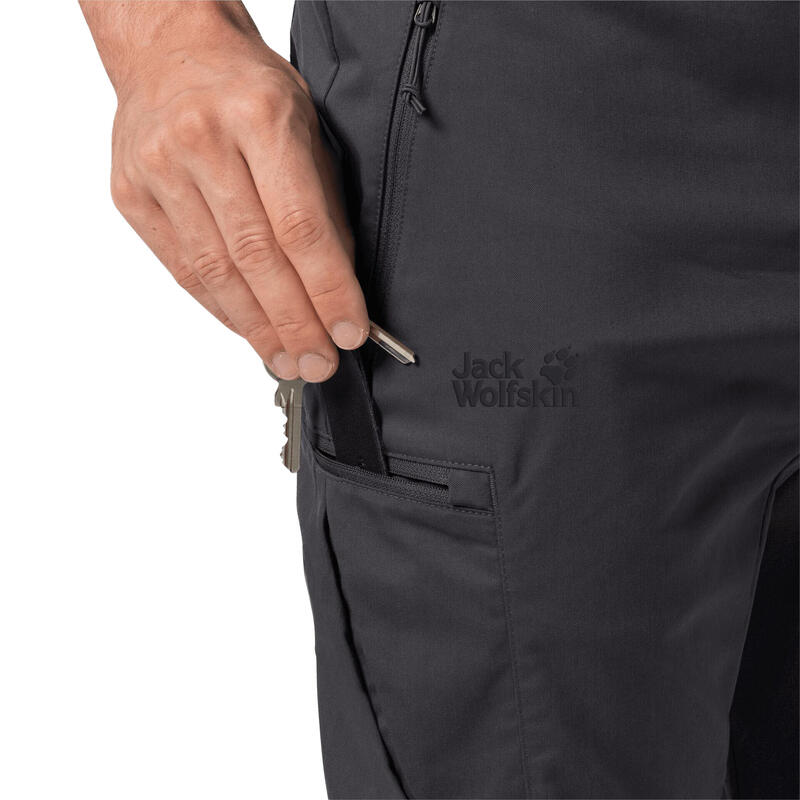 Pantaloni bărbați Jack Wolfskin Activate Tour pentru bărbați softshell