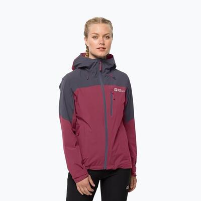 Giacca antipioggia da donna Jack Wolfskin Go Hike