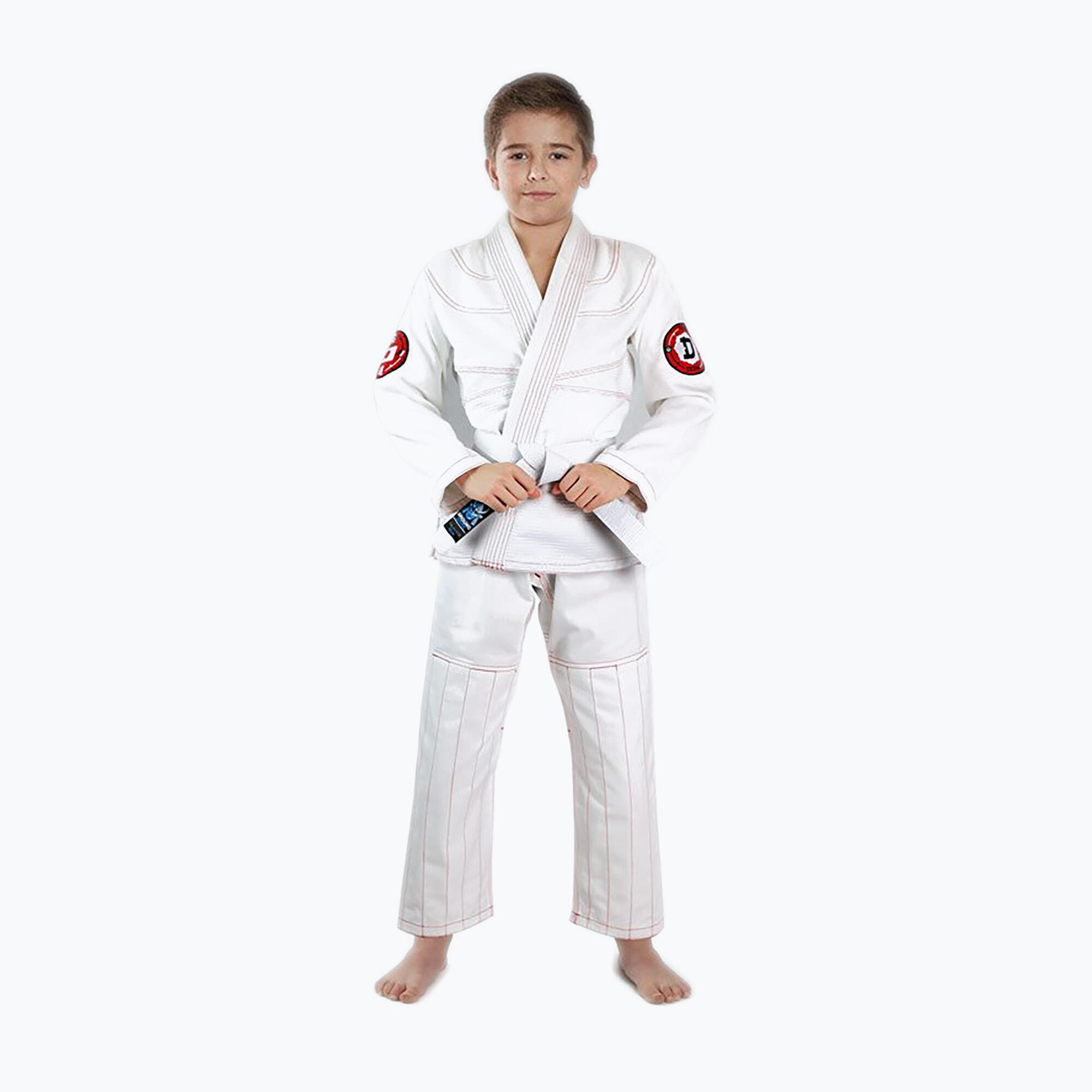 Ground Game - Gi To Judo For Kids Ground Game Deshi - Kimono - Blanc - Decathlon