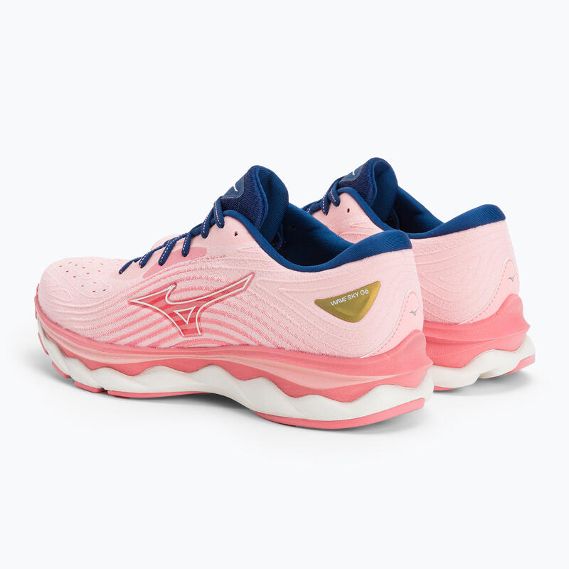 Mizuno Wave Sky 6 hardloopschoenen voor dames