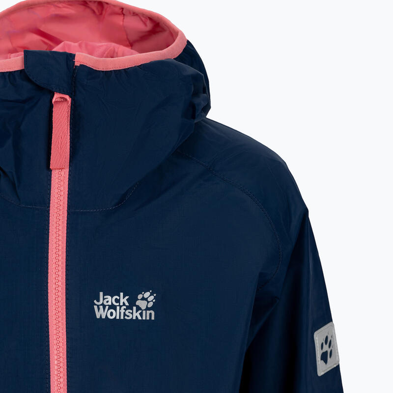 Veste de pluie pour enfants Jack Wolfskin Rainy Days