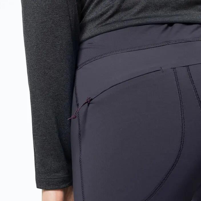 Collants de trekking pour femmes Jack Wolfskin Salmaser Tights 3/4