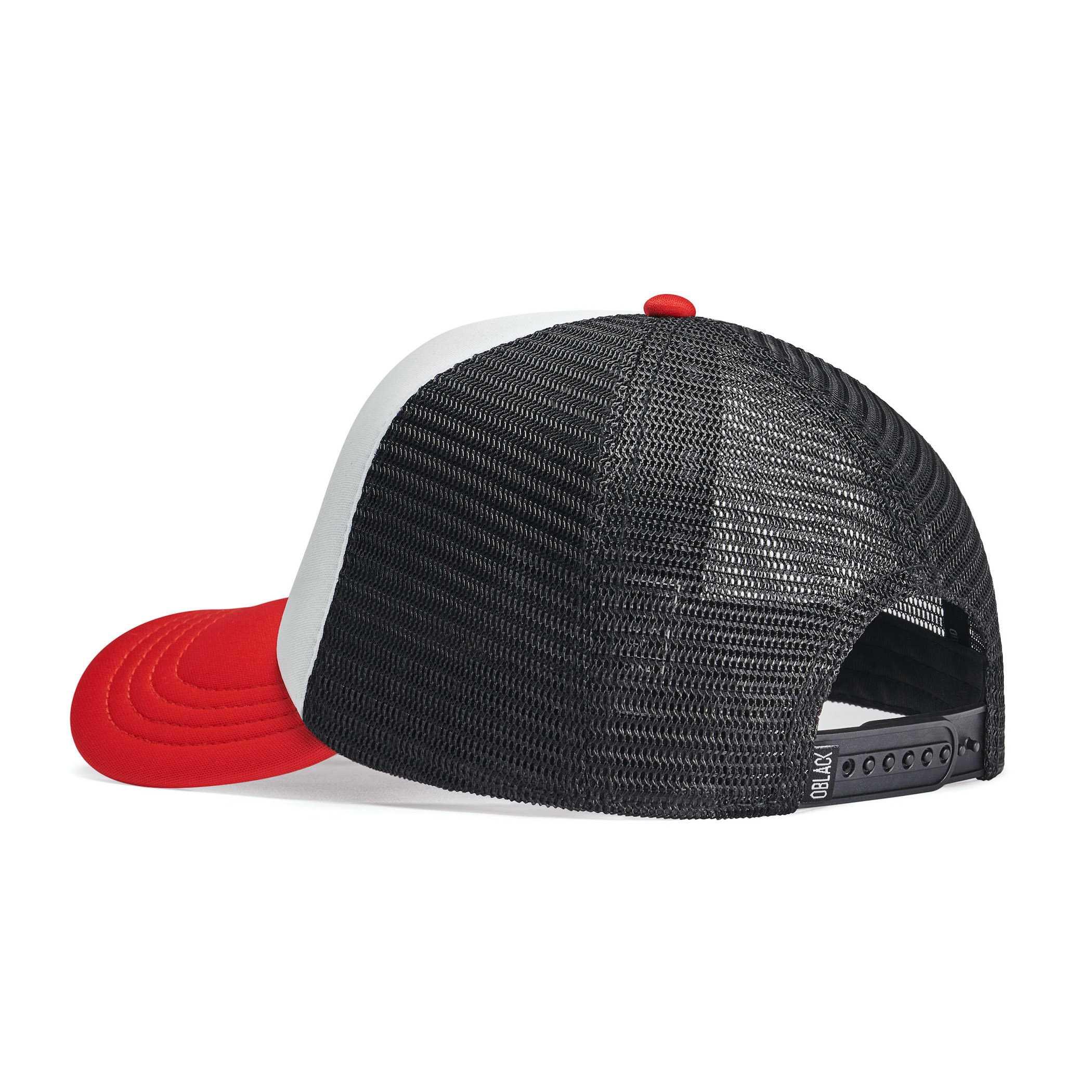 Boné Oblack modelo Classic Red para unissex 2/5