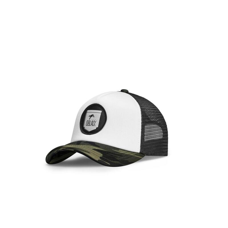 Gorra trucker Classic Camo Oblack