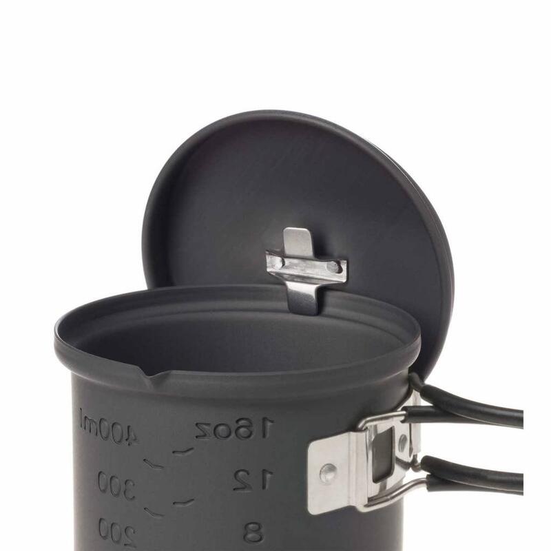 Esbit Ensemble de casseroles - Aluminium (CS585HA)