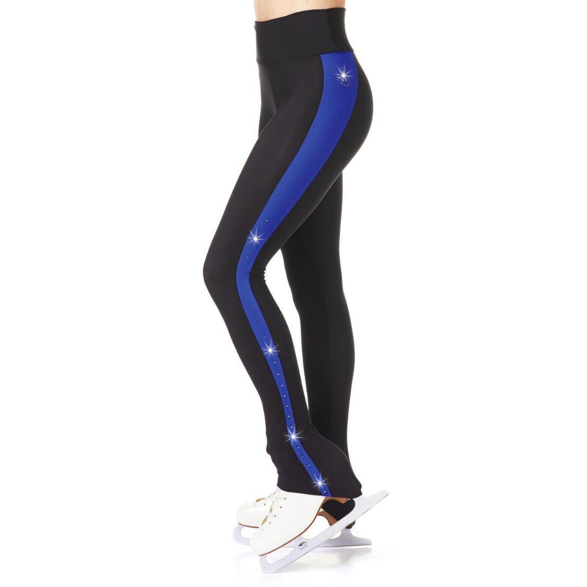 Ice Skating Pants Men Pantalon De Patinage Artistique Turquoise Taille  12-14 Protection Et Élasticité Directions Pantalon Patinage Artistique 