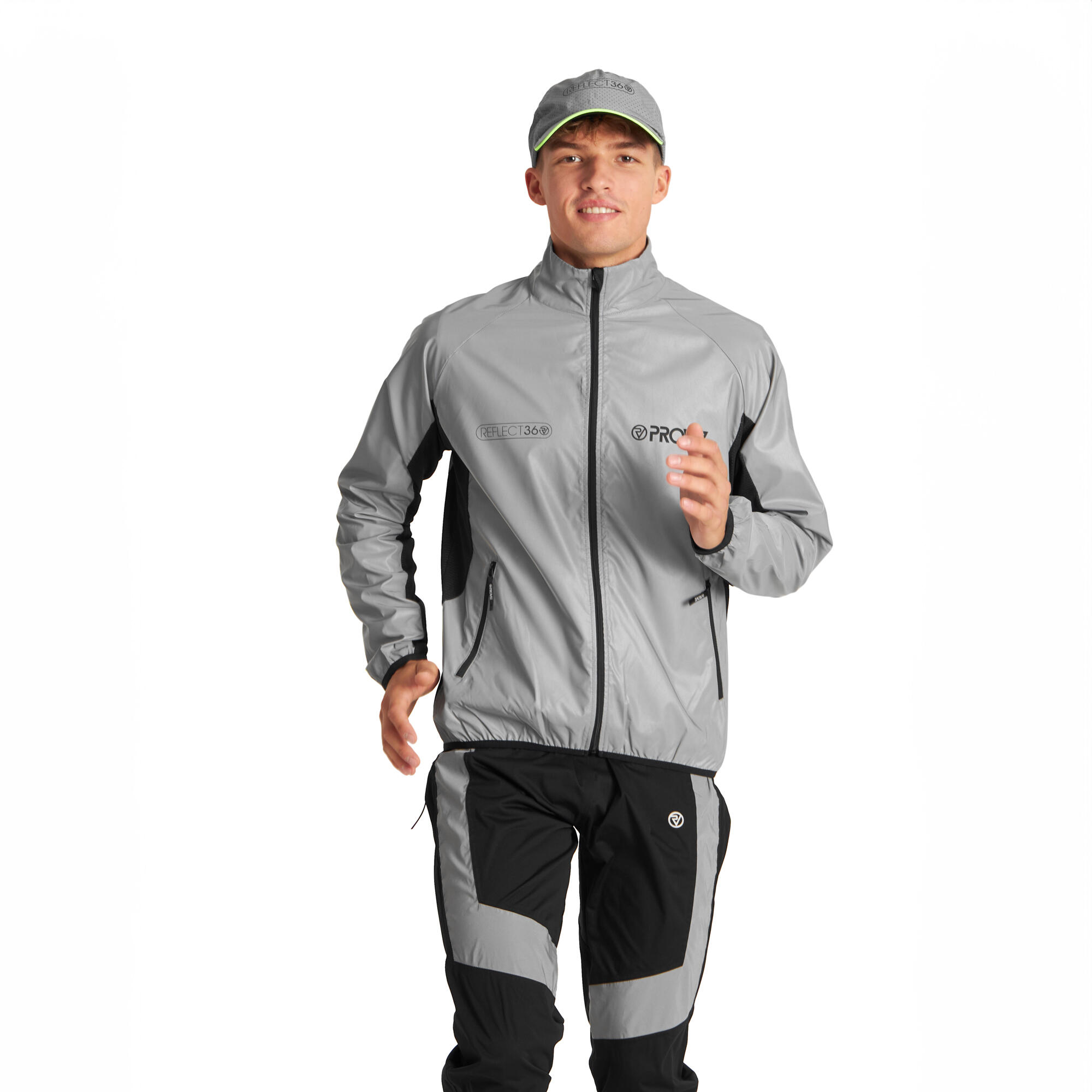 Reflective jacket for men clearance