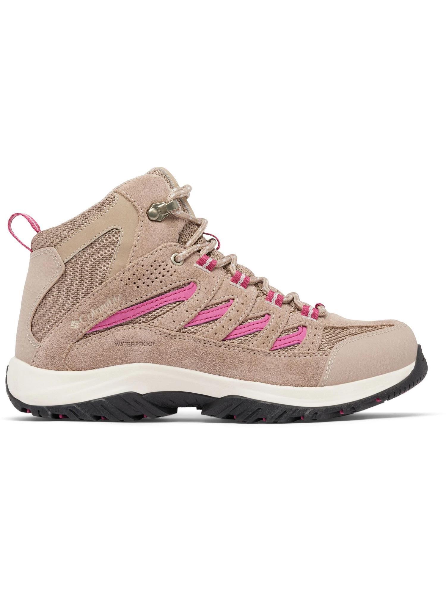 Crestwood Mid Waterproof Damen Wanderschuhe - Sand 3/7