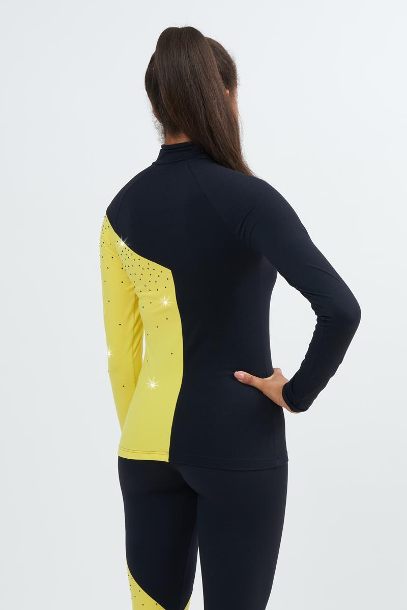 VESTE DE PATINAGE SAGESTER 210K JUNIOR 2/3